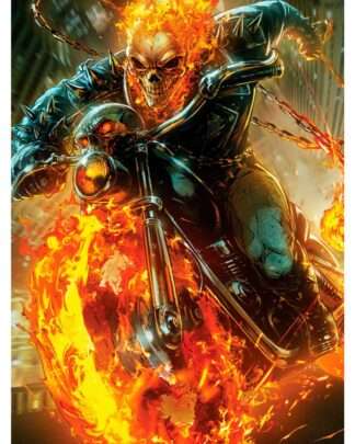 Marvel Kunstdruck Cosmic Ghost Rider 61 x 41 cm - ungerahmt