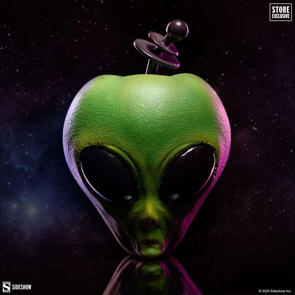 Sideshow Originals Apple Replik Alien Apple (Green Variant) 11 cm – Bild 2