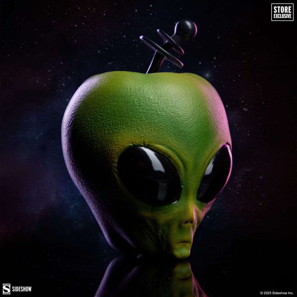 Sideshow Originals Apple Replik Alien Apple (Green Variant) 11 cm – Bild 3