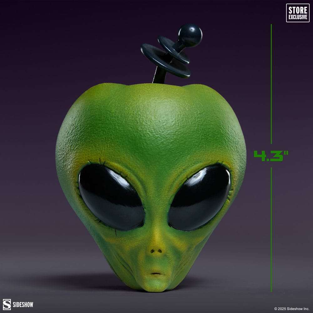 Sideshow Originals Apple Replik Alien Apple (Green Variant) 11 cm – Bild 4