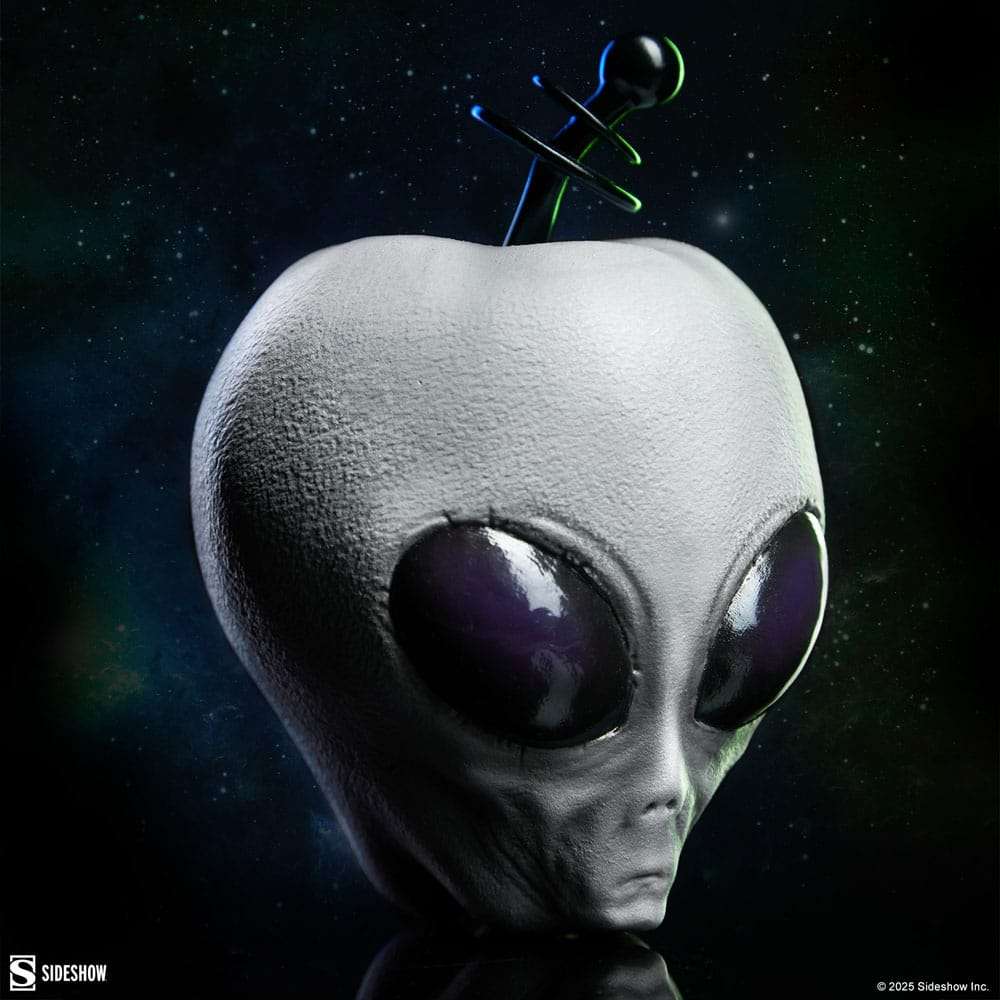 Sideshow Originals Apple Replik Alien Apple 11 cm – Bild 4