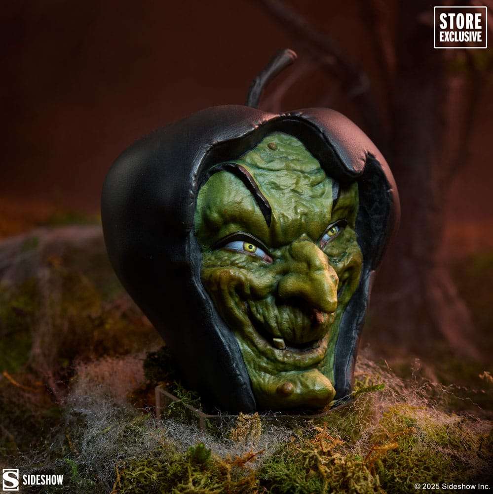 Sideshow Originals Apple Replik Witch Apple (Green Variant) 10 cm – Bild 3