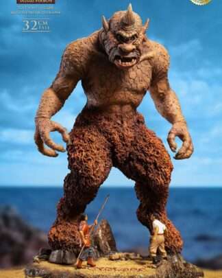 Sindbads siebente Reise Soft Vinyl Statue Ray Harryhausens Cyclops Deluxe Version 32 cm - Beschädigte Verpackung