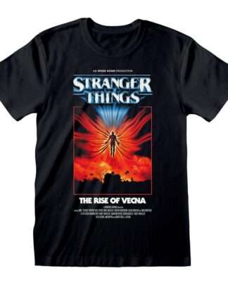 Stranger Things T-Shirt Rise Of Vecna Poster