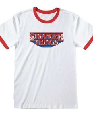 Stranger Things T-Shirt Retro Logo