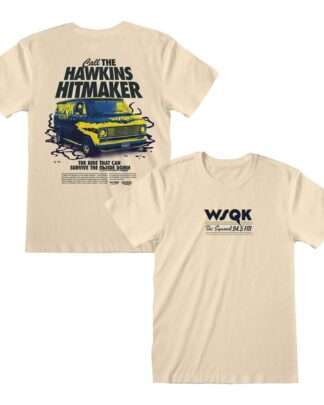 Stranger Things T-Shirt Hawkins Hitmaker