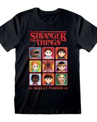 Stranger Things T-Shirt Select Player