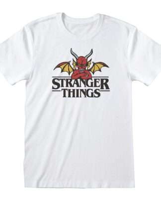 Stranger Things T-Shirt Demon