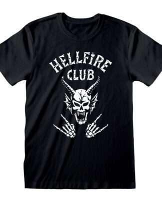 Stranger Things T-Shirt HFC Skull