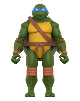 Teenage Mutant Ninja Turtles Ultimates Actionfigur Wave 12 Leonardo 18 cm - Beschädigte Verpackung