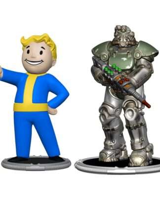 Fallout Minifiguren 2er-Pack Set F Raider & Vault Boy (Strong) 7 cm