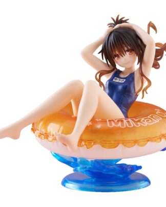 To Love-Ru Darkness Aqua Float Girls PVC Statue Mikan Yuki 10 cm