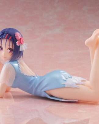 To Love-Ru Darkness PVC Statue Desktop Cute Figure Haruna Sairenji (China Dress Ver.) 13 cm