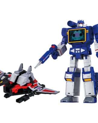 Transformers Team-Up Series Actionfiguren 2er-Pack MPG-19 Soundwave und Condor (Laserbeak) 23 cm