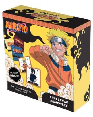 Naruto Kartenspiel Remember Challenge *Französische Version*