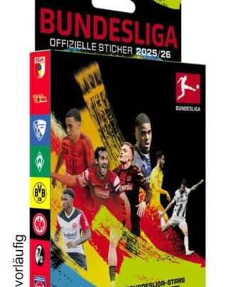 Bundesliga 2025/26 Sticker Collection Eco Pack
