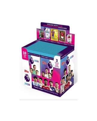 Premier League 2025/26 Trading Cards Booster Display (28) - Beschädigte Verpackung