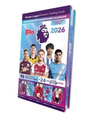 Premier League Trading Cards 2026 Countdown-Kalender