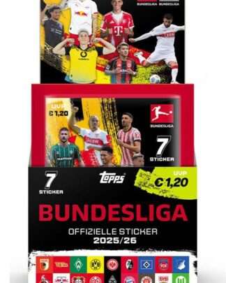 Bundesliga 2025/26 Sticker Collection Display (50)