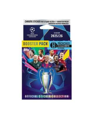 UEFA Champions League 2025/26 Sticker Collection Eco Pack