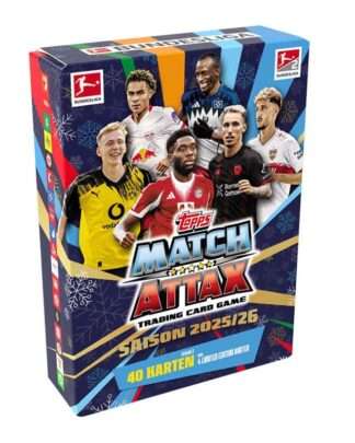 Bundesliga Match Attax Trading Cards 2025/26 Sonder Tin