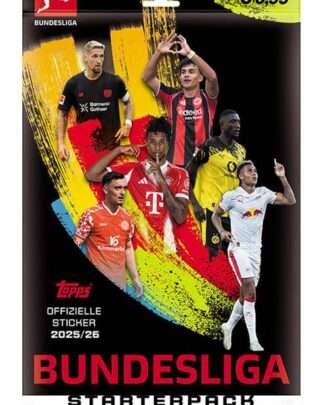 Bundesliga 2025/26 Sticker Starter Pack *Deutsche Version*