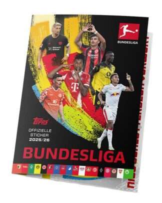 Bundesliga 2025/26 Sticker Sammelalbum *Deutsche Version*