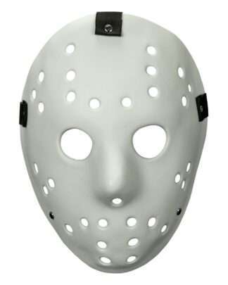 Mabry Monsters Maske White Killer Goalie