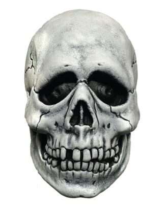 Don Post Vinyl Maske Glowin Ghoulies Skull