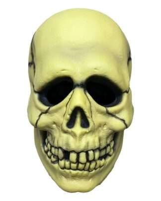 Don Post Vinyl Maske Ghost Skull