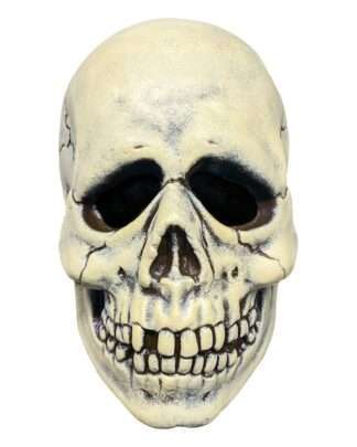 Don Post Vinyl Maske Antique Skull