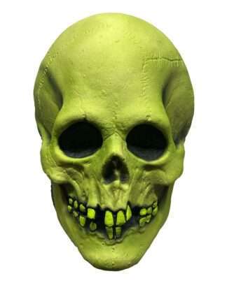 Mabry Monsters Vinyl Maske Voodoo Glow Skull