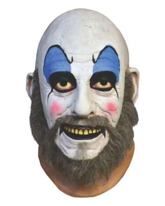 Haus der 1000 Leichen Latex-Maske mit Kunsthaar Captain Spalding