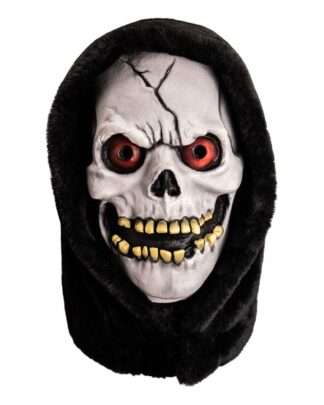 Mabry Monsters Chamber of Horrors Maske Hooded Skull