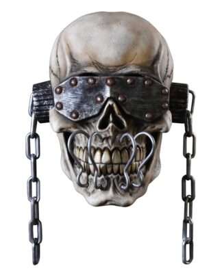 Megadeth Maske Vic Rattlehead