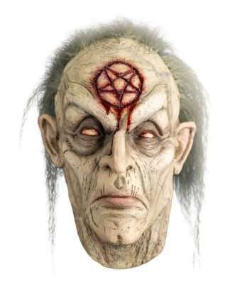 Trick or Treat Originals Maske Pentagram Witch