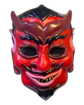 Halloween Haunt Injection Maske Devil