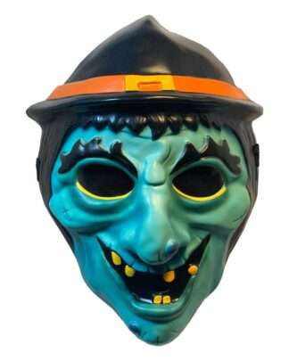 Halloween Haunt Injection Maske Witch