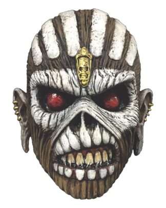 Iron Maiden Latex-Maske Book of Souls