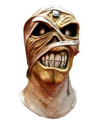 Iron Maiden Latex-Maske Powerslave Mummy