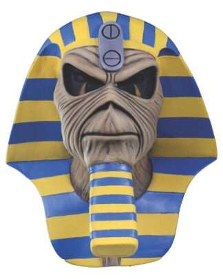 Iron Maiden Latex-Maske Powerslave Mummy