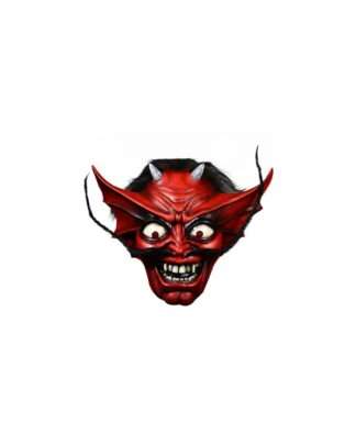 Iron Maiden Maske Number of the Beast Devil