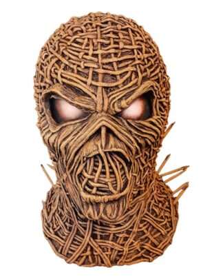 Iron Maiden Maske Eddie the Wickerman Mask