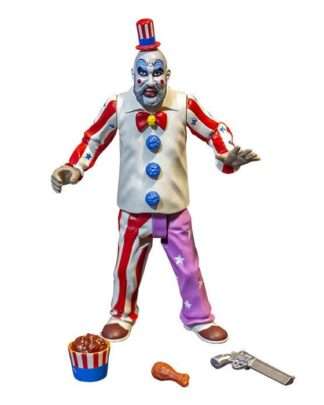 Haus der 1000 Leichen Actionfigur Finger Lickin' Pistol Whippin' Captain Spaulding 15 cm