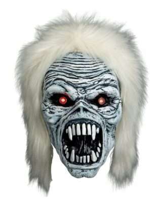 Iron Maiden Vinyl Maske Bass Beats (LED Eyes)