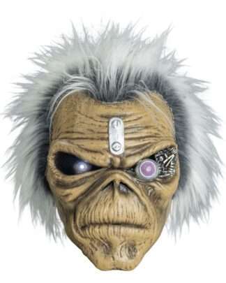 Iron Maiden Maske The Clairvoyant (LED Eyes)