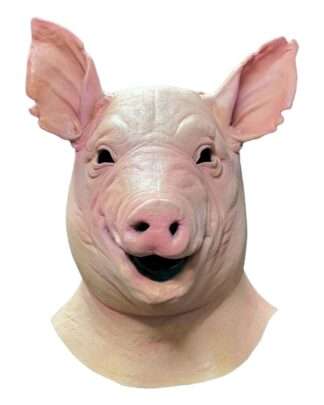 Spiral Maske Pig