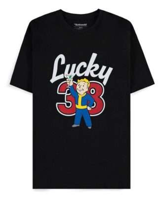 Fallout T-Shirt Lucky 38 Cocktail
