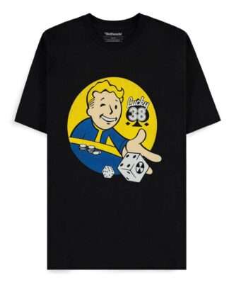 Fallout T-Shirt Lucky 38 Dice