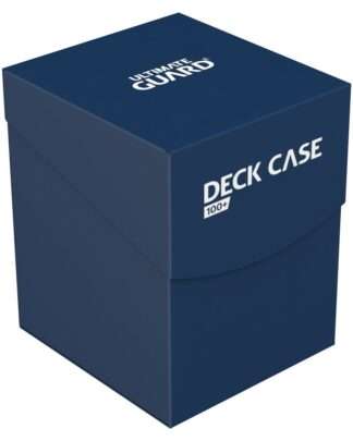 Ultimate Guard Deck Case 100+ Standardgröße Blau - Beschädigte Verpackung